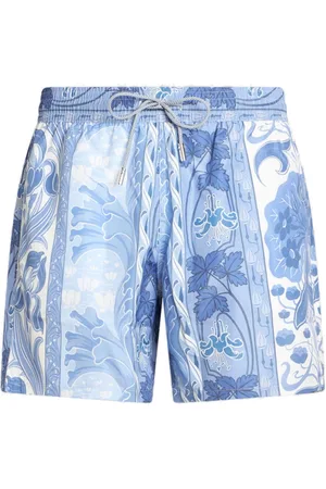 Etro Costume da bagno con stampa grafica