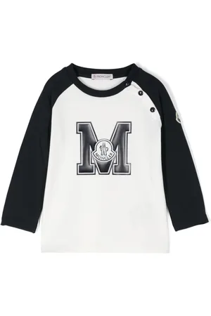 Moncler T-shirt con logo