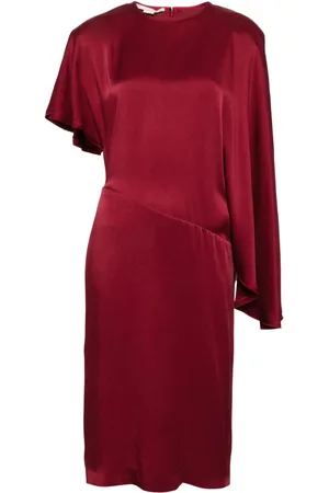 Stella McCartney Abito lungo asimmetrico