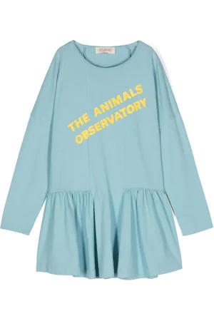 The Animals Observatory Abito Walrus con stampa