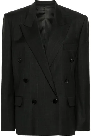 Isabel Marant Blazer doppiopetto Klero