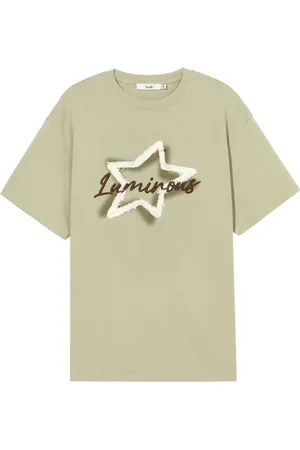 B+AB T-shirt con applicazione logo