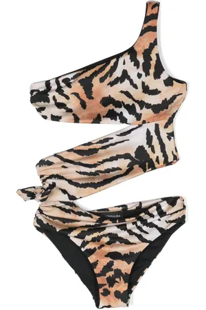 MONNALISA Costume intero leopardato