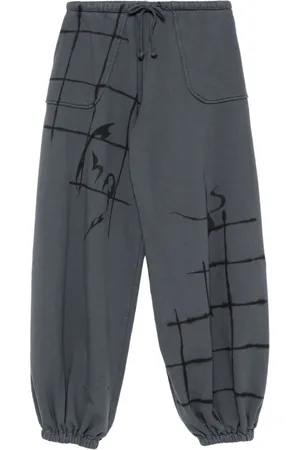 Collina Strada Pantaloni sportivi con stampa
