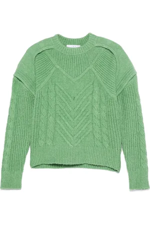 IRO Maglione a maglia intrecciata