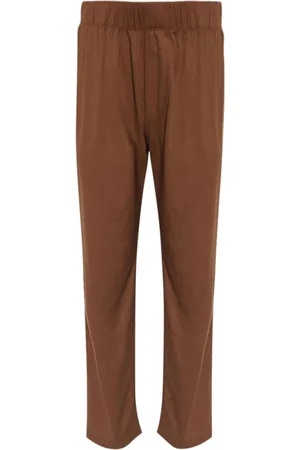 ÉTERNE Pantaloni dritti con vita elasticizzata