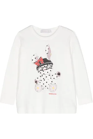 MONNALISA T-shirt con stampa grafica