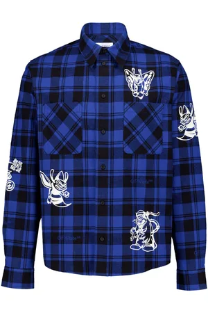 OFF-WHITE Camicia con stampa grafica
