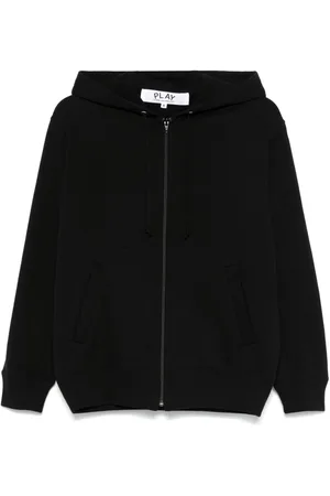 Comme des Garçons Felpa con applicazione cuore