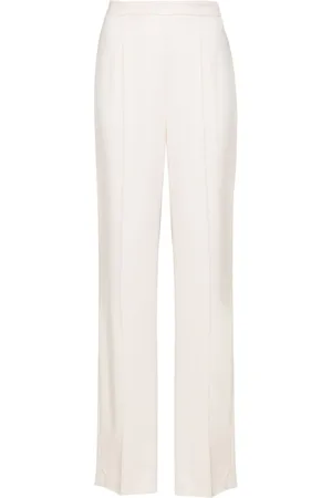 Styland Pantaloni dritti a vita alta
