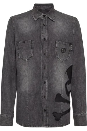 Philipp Plein Camicia con applicazione