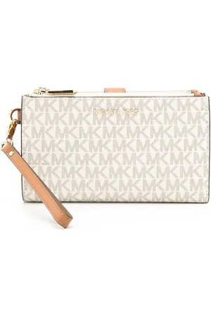 Michael Kors Portafoglio Jet Set con monogramma