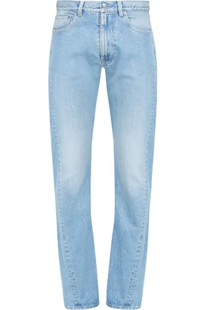 Maison Margiela Jeans con risvolto