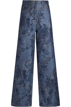 Etro Jeans a gamba ampia