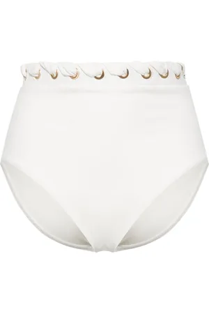 ZIMMERMANN Slip bikini Halliday a vita alta