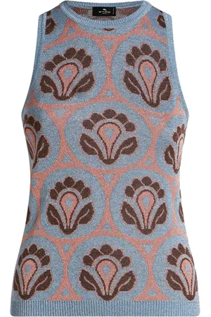 Etro Top Aurea jacquard