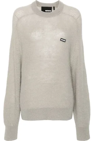 ROTATE Maglione con applicazione