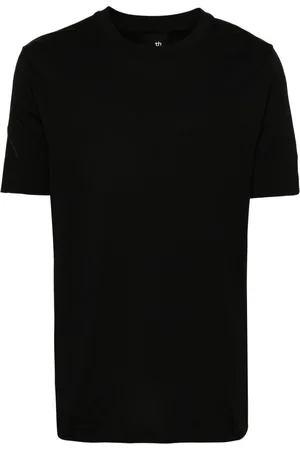 THOM KROM T-shirt con taglio a vivo