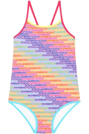Dolce & Gabbana Costume intero con stampa