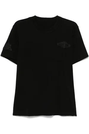 SACAI T-shirt in cotone