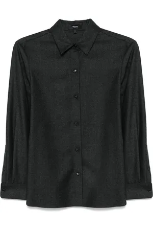 THEORY Giacca-camicia con tasche