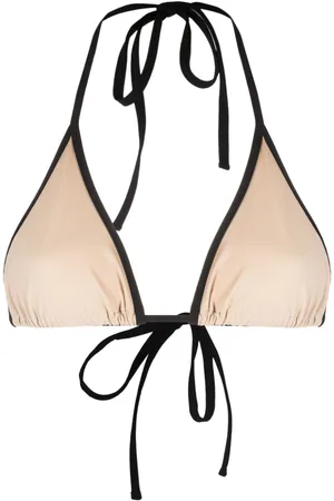 Totême Top bikini Stripe Tie