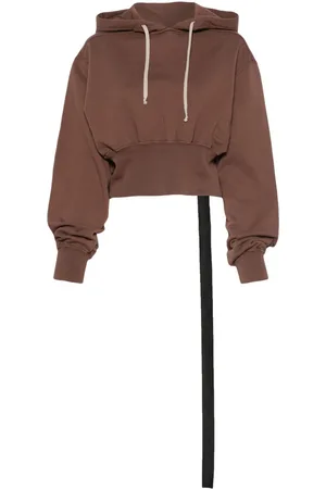 Rick Owens Felpa Tatlin con cappuccio