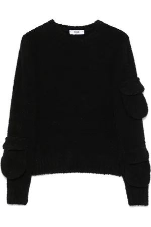 Msgm Maglione bouclé