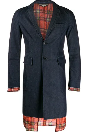 Comme des Garçons Giacca denim a strati
