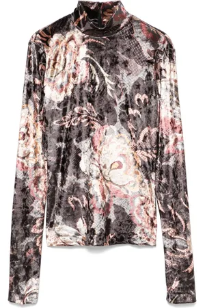 Etro Top in velluto