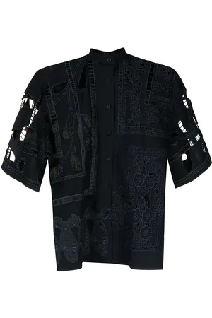 BIYAN Blusa con dettaglio cut-out