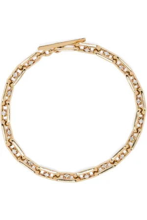 Lizzie Mandler Bracciale in giallo 18kt con diamanti