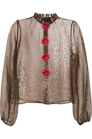 Cynthia Rowley Blusa con stampa
