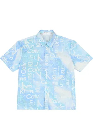 Calvin Klein Camicia Serenity a maniche corte