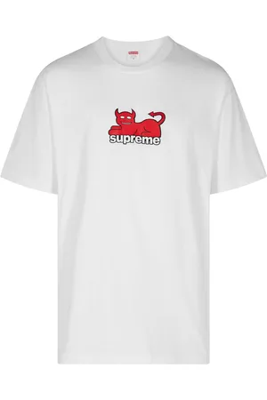 Supreme T-shirt Toy Machine Devil Cat