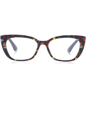Dolce & Gabbana Occhiali a fiori