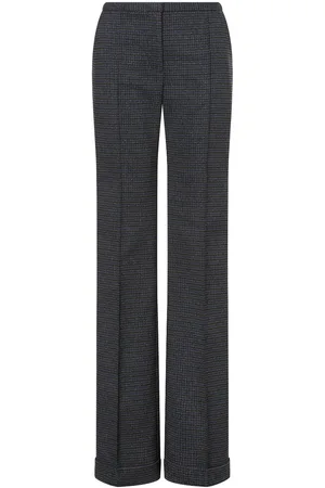 Serafini Pantaloni in pied-de-poule
