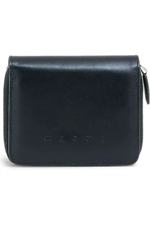 Marni Portafoglio con logo goffrato