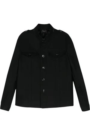 Tom Ford Giacca con colletto rialzato