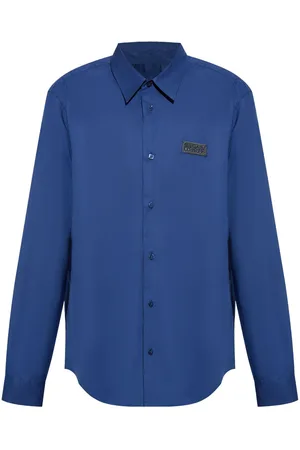 VERSACE Camicia con placca logo