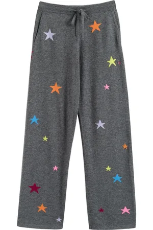Chinti & Parker Pantaloni Star a gamba ampia