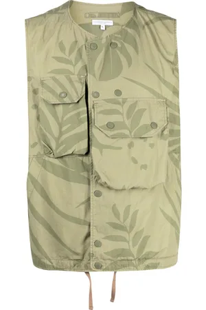 ENGINEERED GARMENTS Gilet con stampa