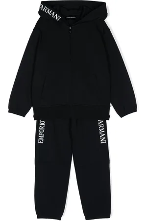 Emporio Armani Tuta sportiva con banda logo