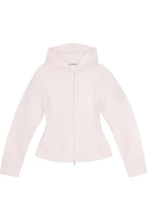 Ganni Giacca con zip