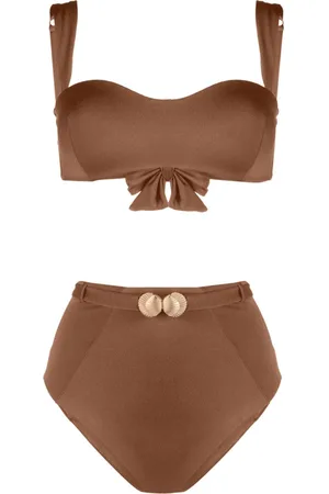 Noire Swimwear Set bikini a fascia