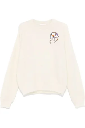 Lanvin Maglione con applicazione