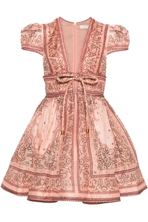 ZIMMERMANN Abito corto Matchmaker con stampa