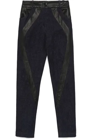 MITILIANE COUTURE Jeans con inserti