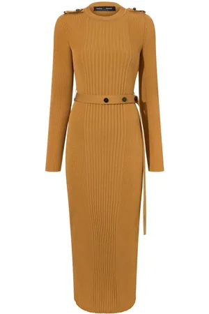 Proenza Schouler Abito lungo Lauryn