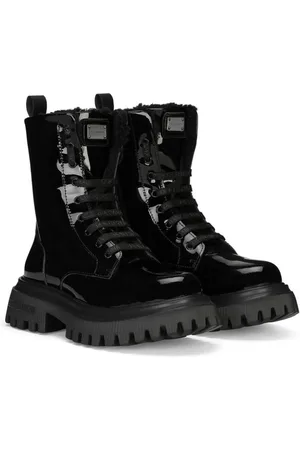 Dolce & Gabbana Stivaletti in pelle